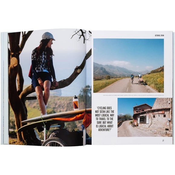 Bikepacking: Exploring the Roads Less Cycled Book Hardcover - Picture 11 of 16